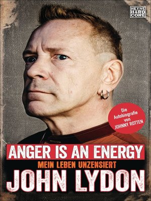 cover image of Anger is an Energy